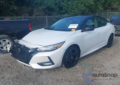 2022 Nissan Sentra Sr Xtronic Cvt z USA, uszkodzony, nr VIN 3N1AB8DV6NY303643